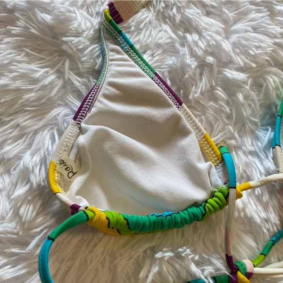 Raisins Colorblock Striped Bikini | Size XS - Picture 7 of 11
